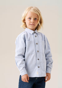 Miles Canvas Shirt
