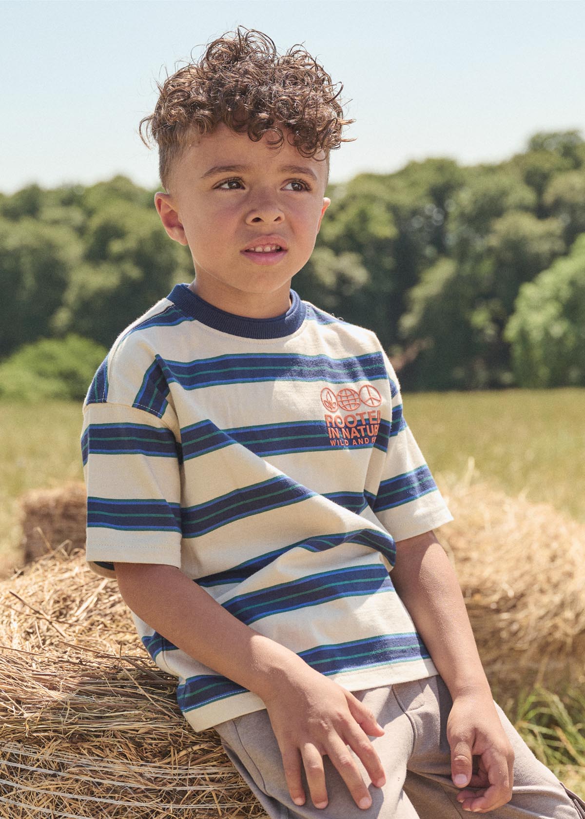 Jayden Yarn Dyed Stripe T-Shirt