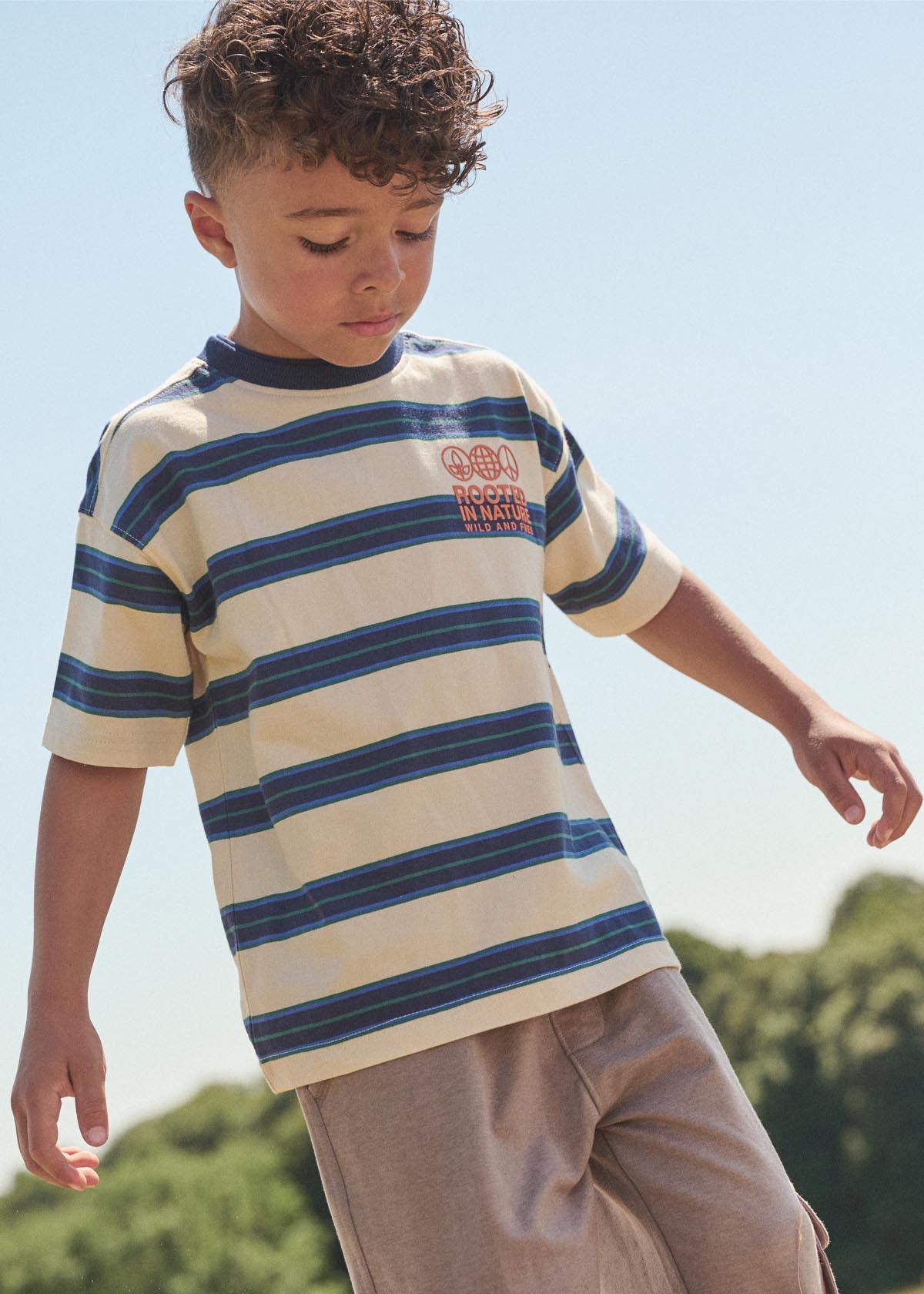 Jayden Yarn Dyed Stripe T-Shirt