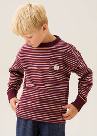 Brooks Yarn Dyed Stripe T-Shirt