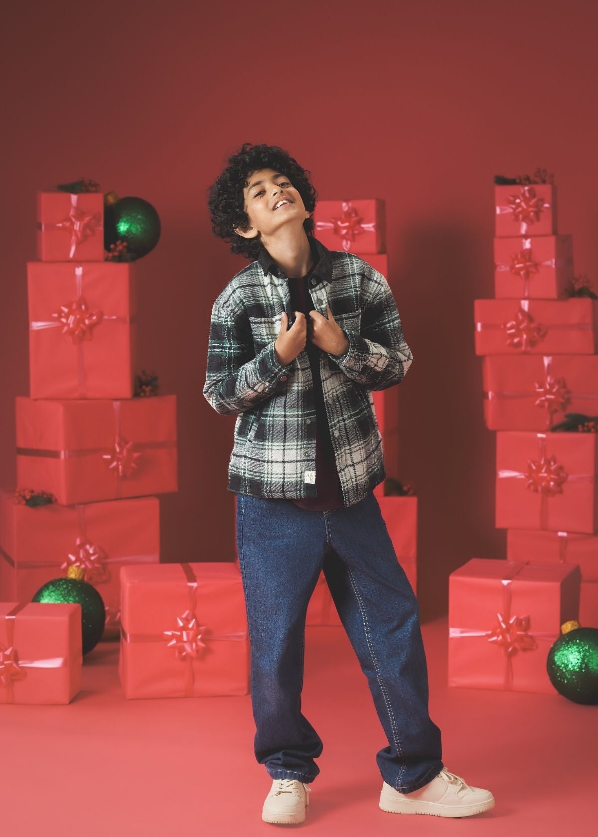 Everett Plaid Padded Shacket