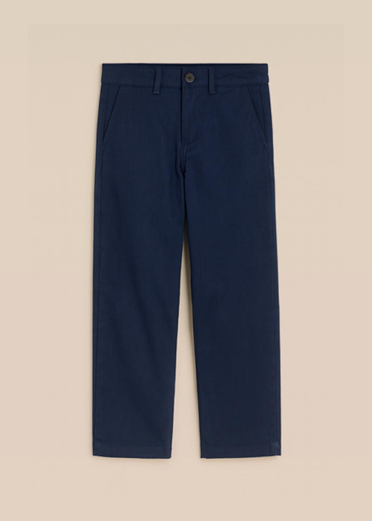 Colton Cotton Twill Trousers