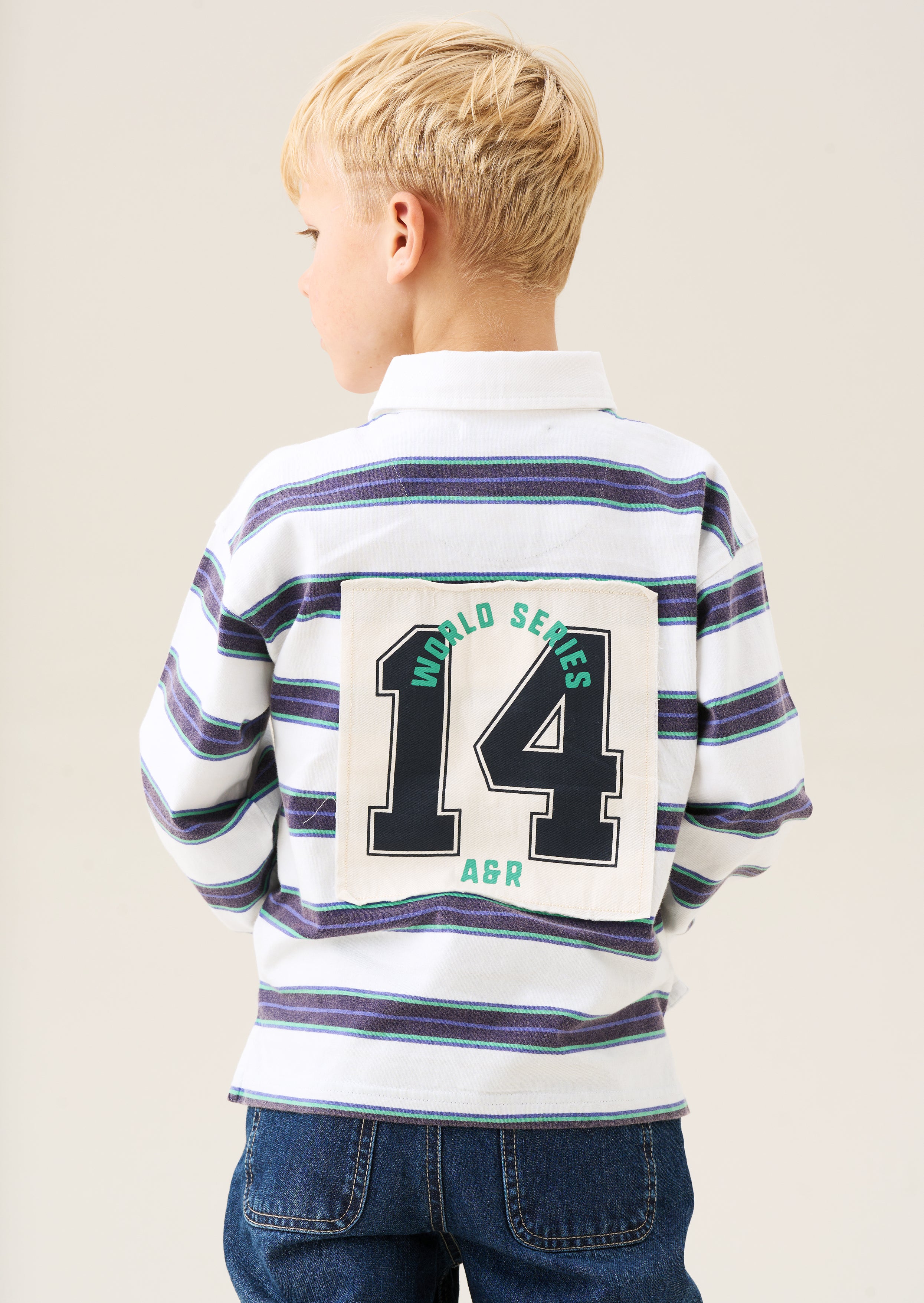 Luka Yarn Dyed Stripe Rugby Shirt