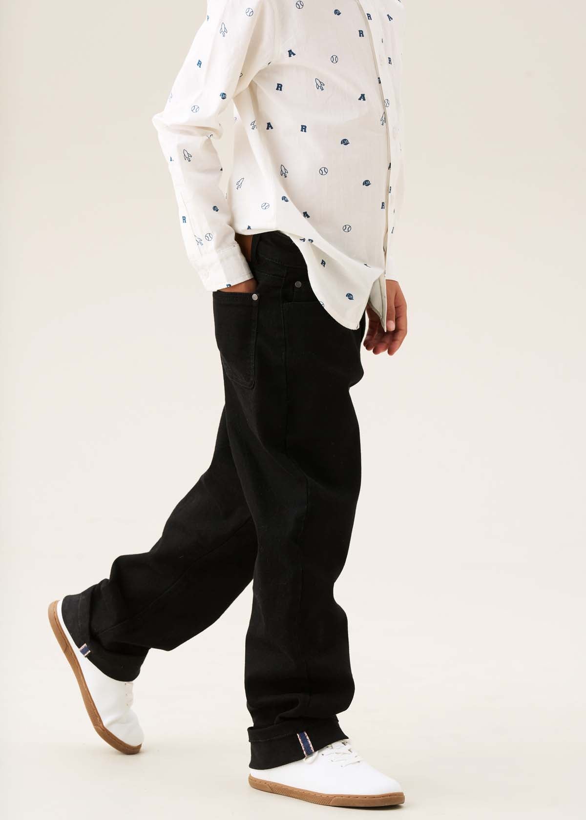 Eli Straight Fit Jean