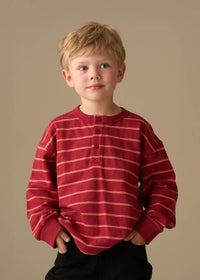 Maxwell Yarn Dyed Stripe Top