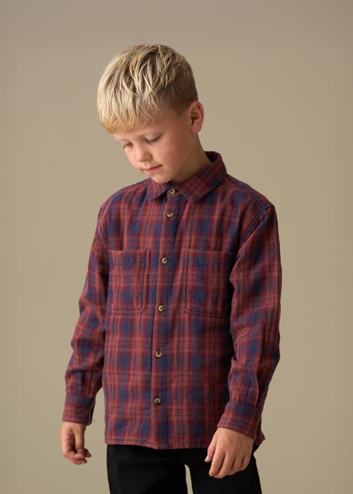 Felix Double Faced Shirt