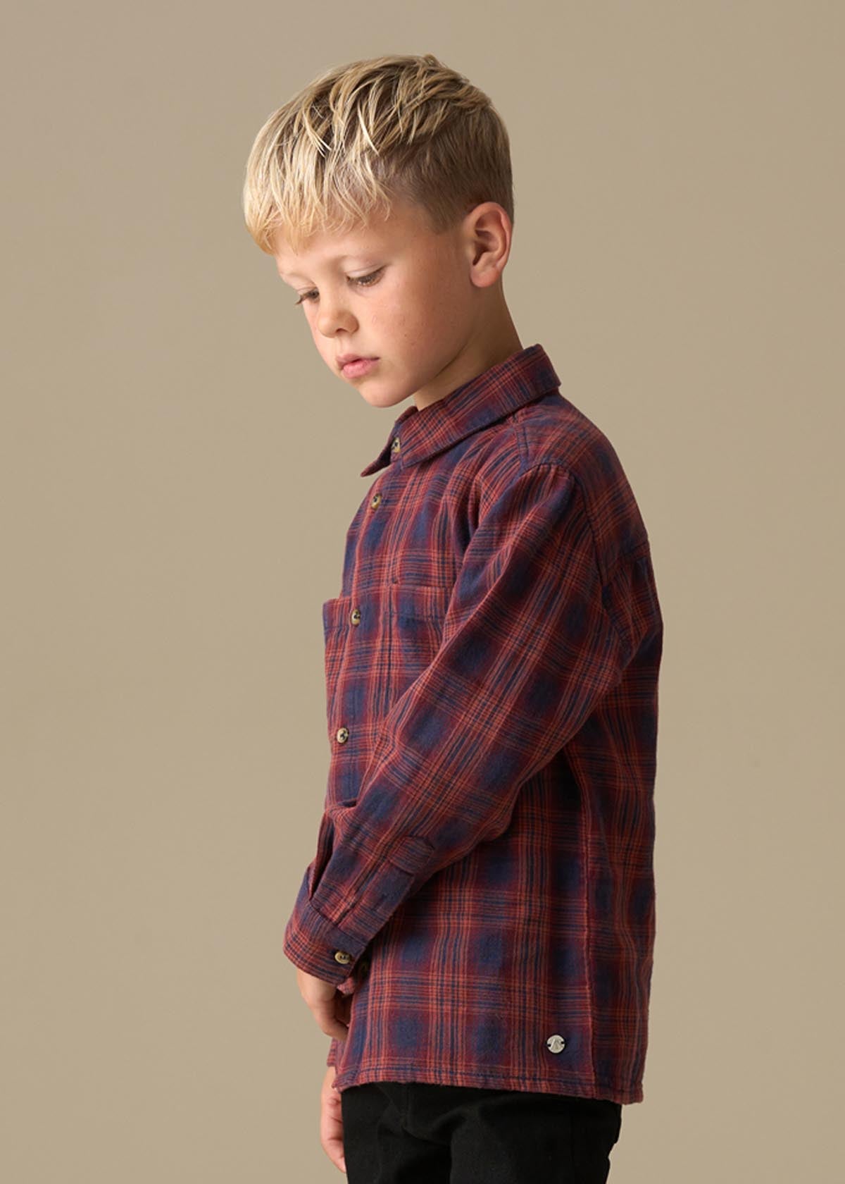Felix Double Faced Shirt