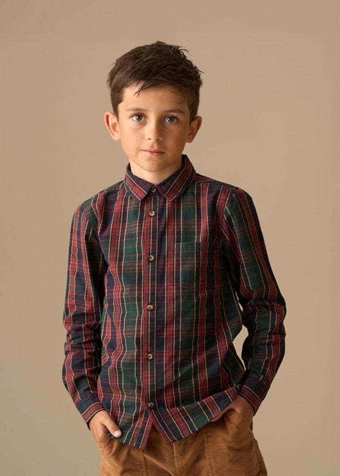 Brody Plaid Shirt