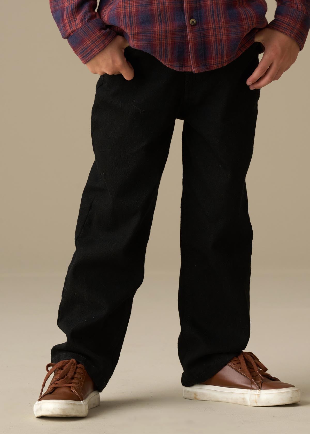 Jett Straight Leg Cord Trousers