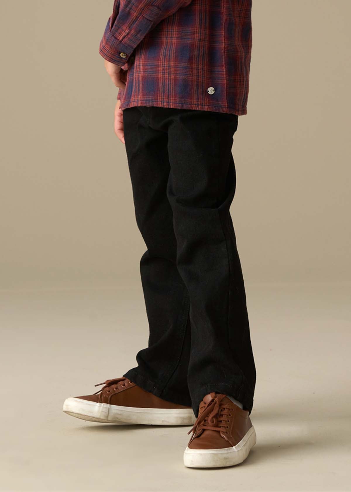 Jett Straight Leg Cord Trousers