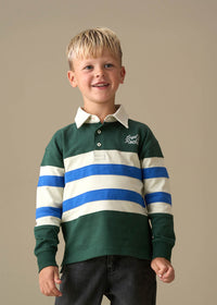 Callum Cut And Sew Rugby Shirt