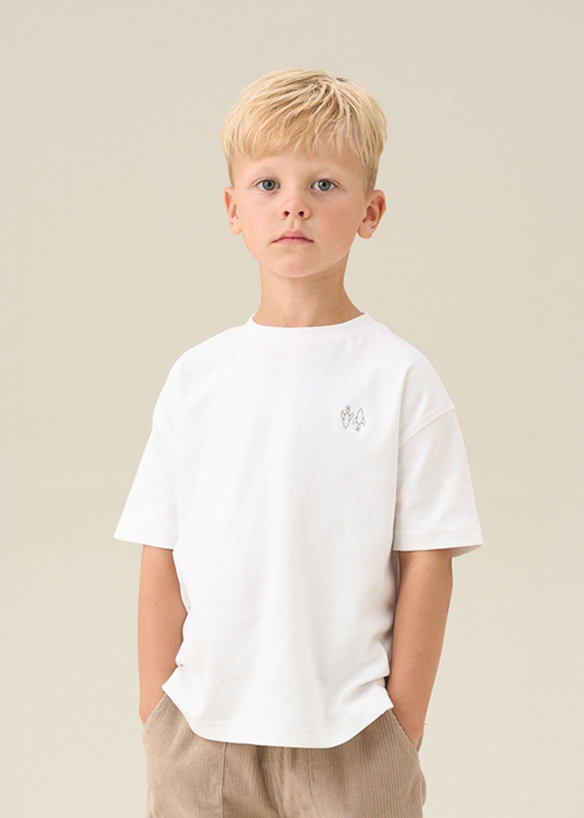 Evan White T Shirt