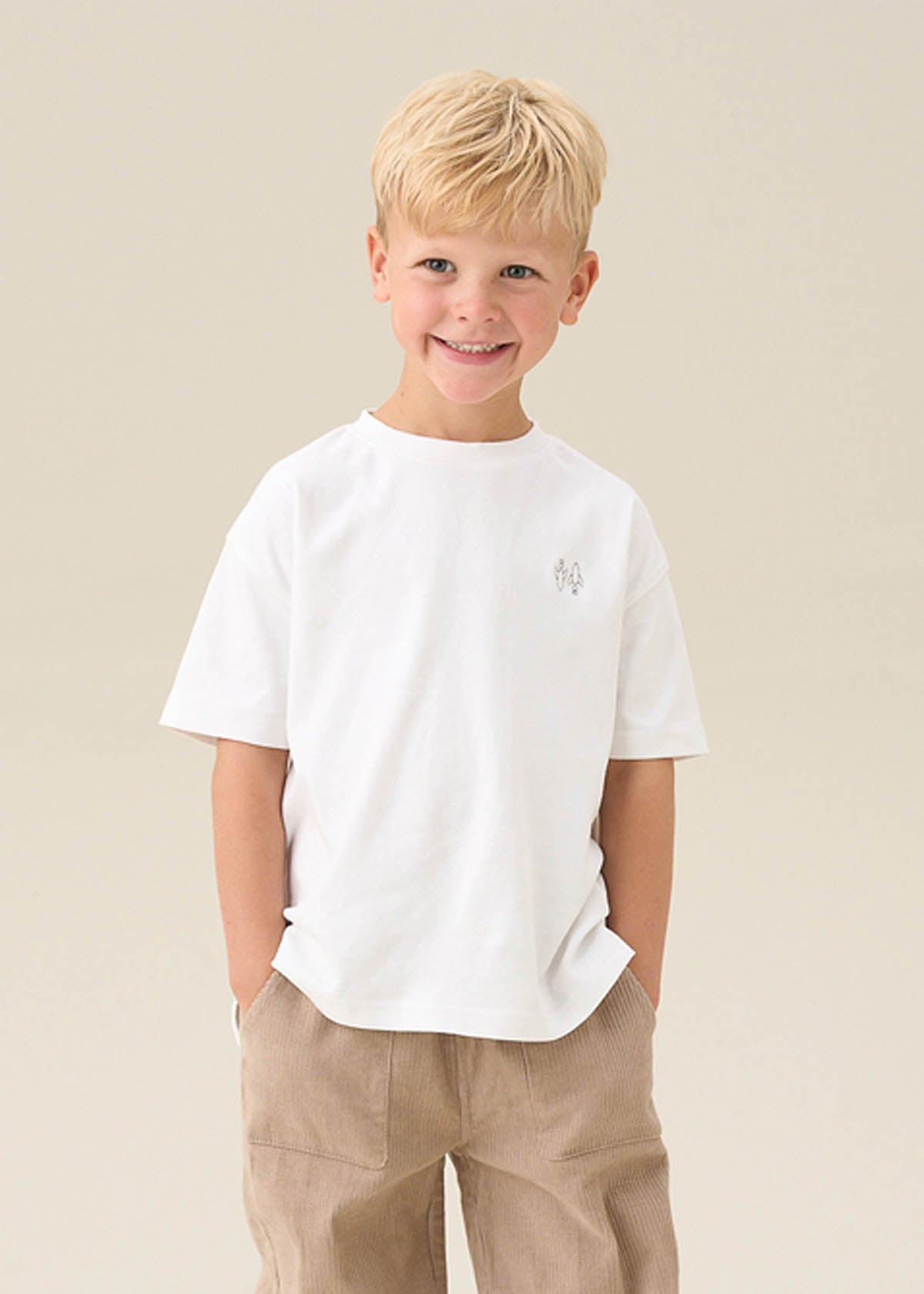 Evan White T Shirt
