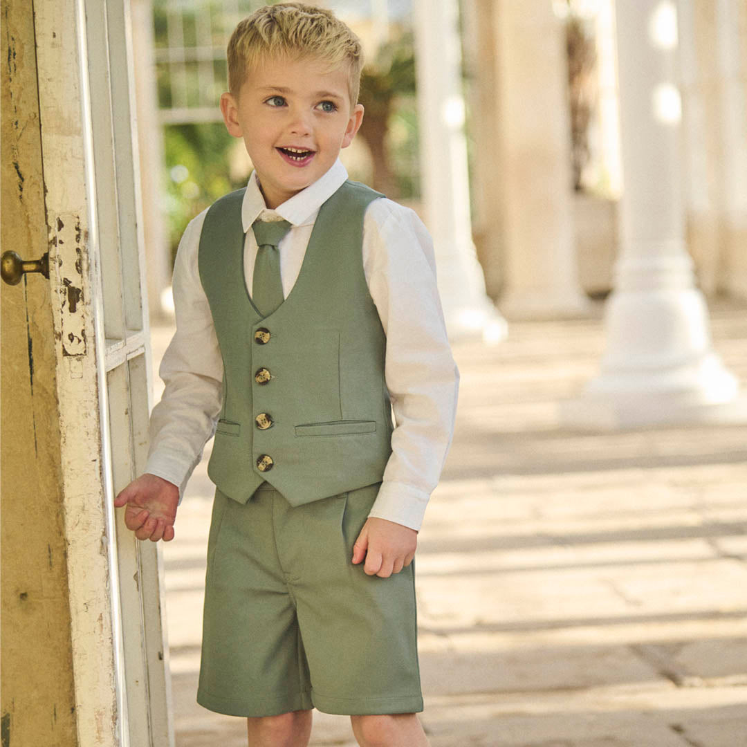 Benjamin Pleat Front Smart Short