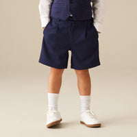Maddox Pleat Front Smart Short