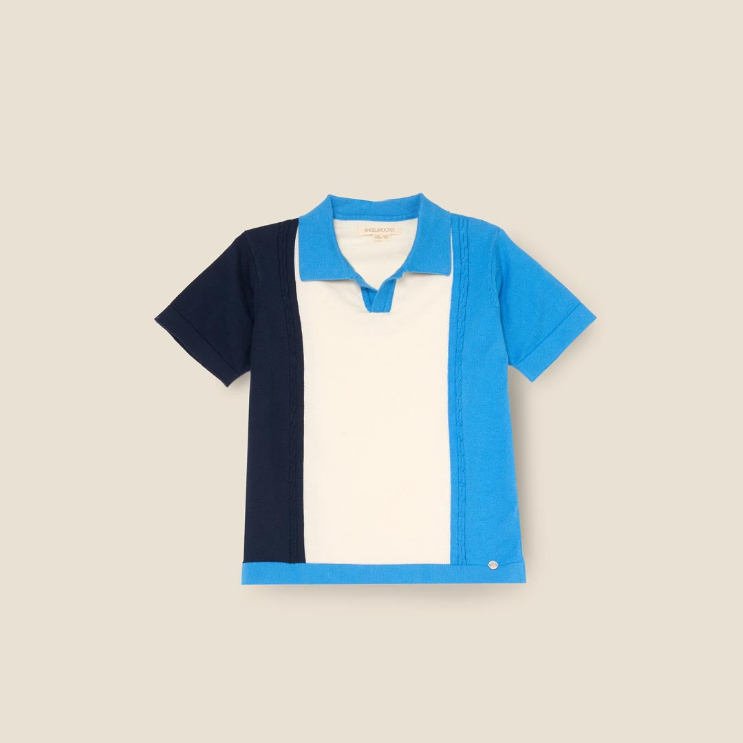 Ralph True Knit Colour Block Polo