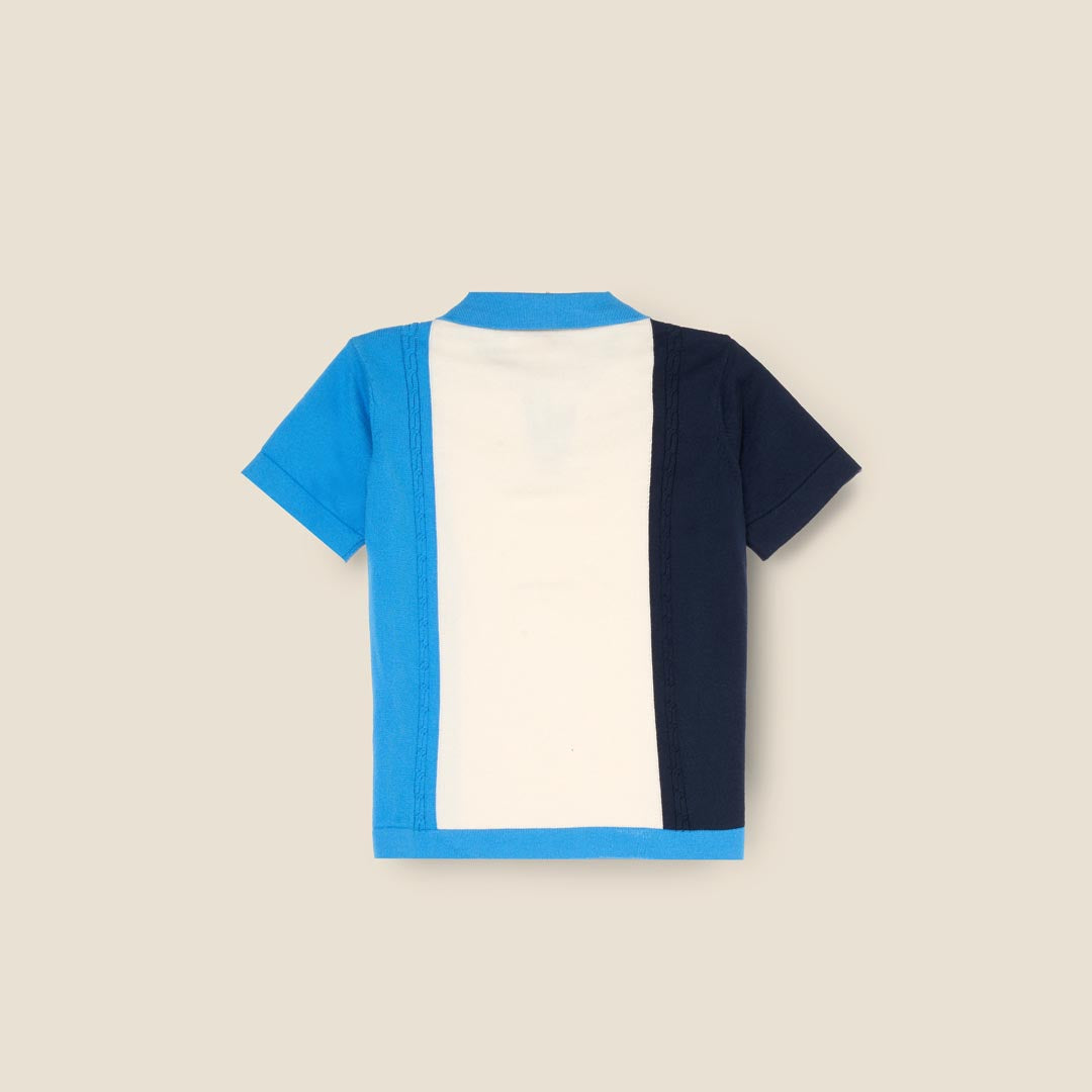 Ralph True Knit Colour Block Polo