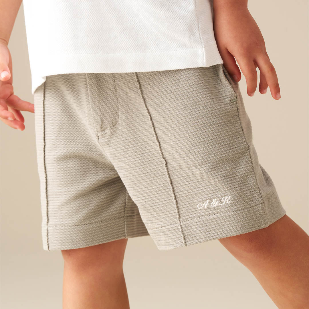 Xander Jersey Ottoman Short