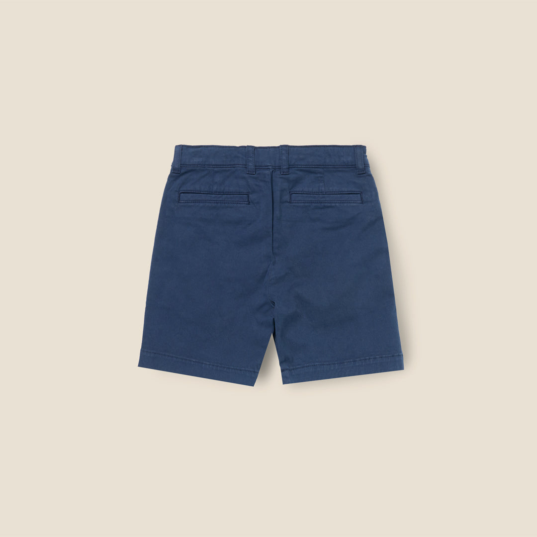 Quinn Navy Chino Short