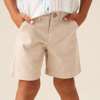 Quinn Stone Chino Short