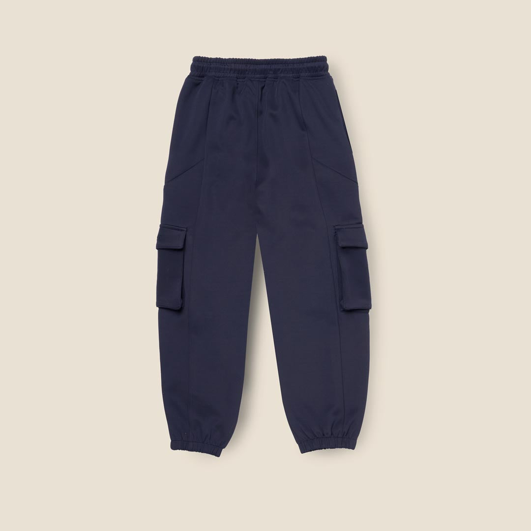 Frank Panelled Jogger Navy