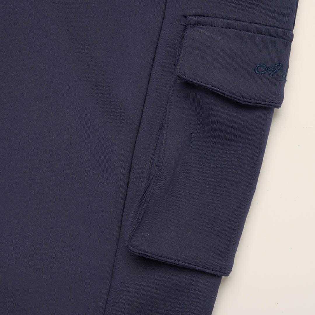 Frank Panelled Jogger Navy