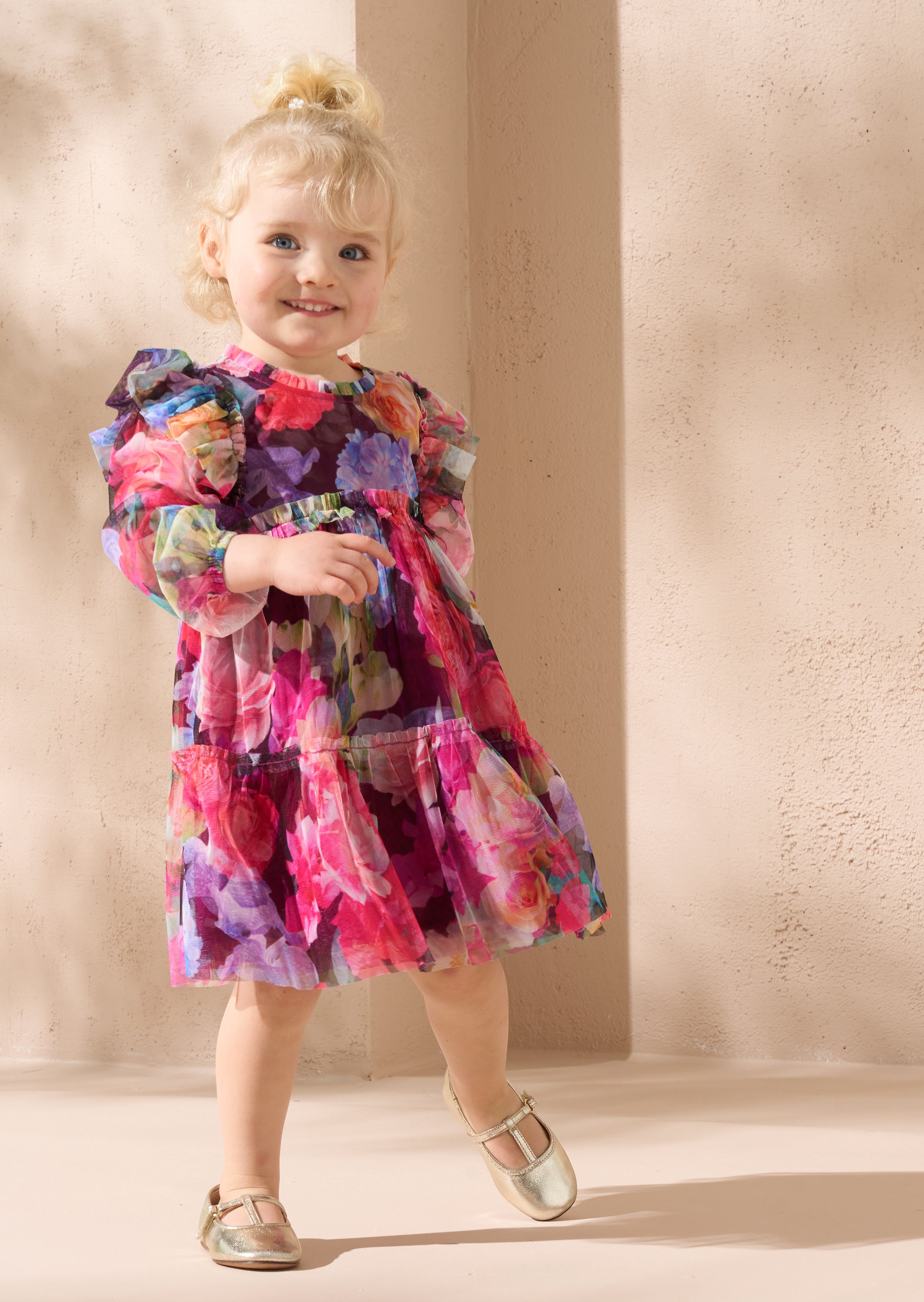 Alessia Baby Floral Print Dress