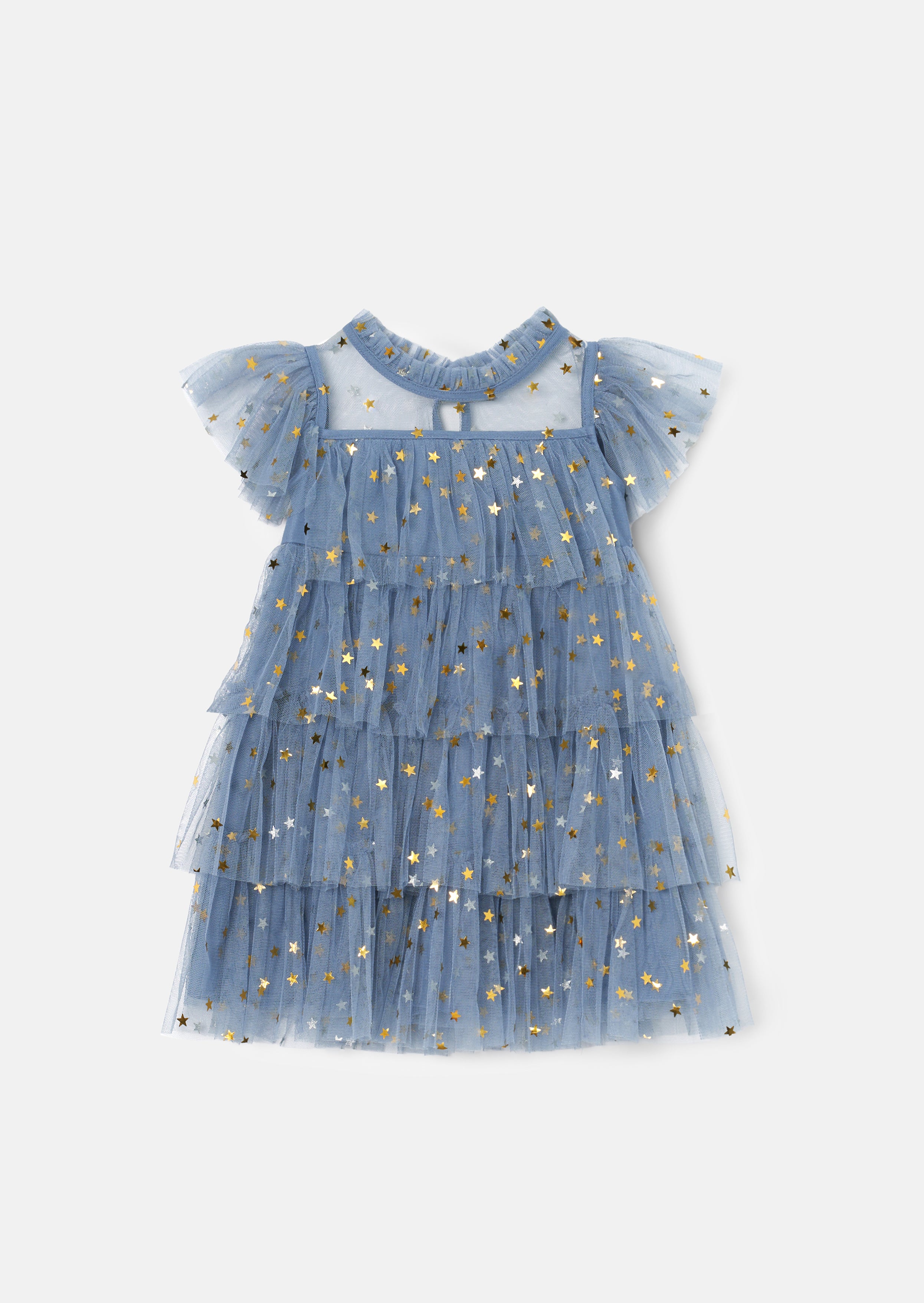 Sienna Baby Star Mesh Dress