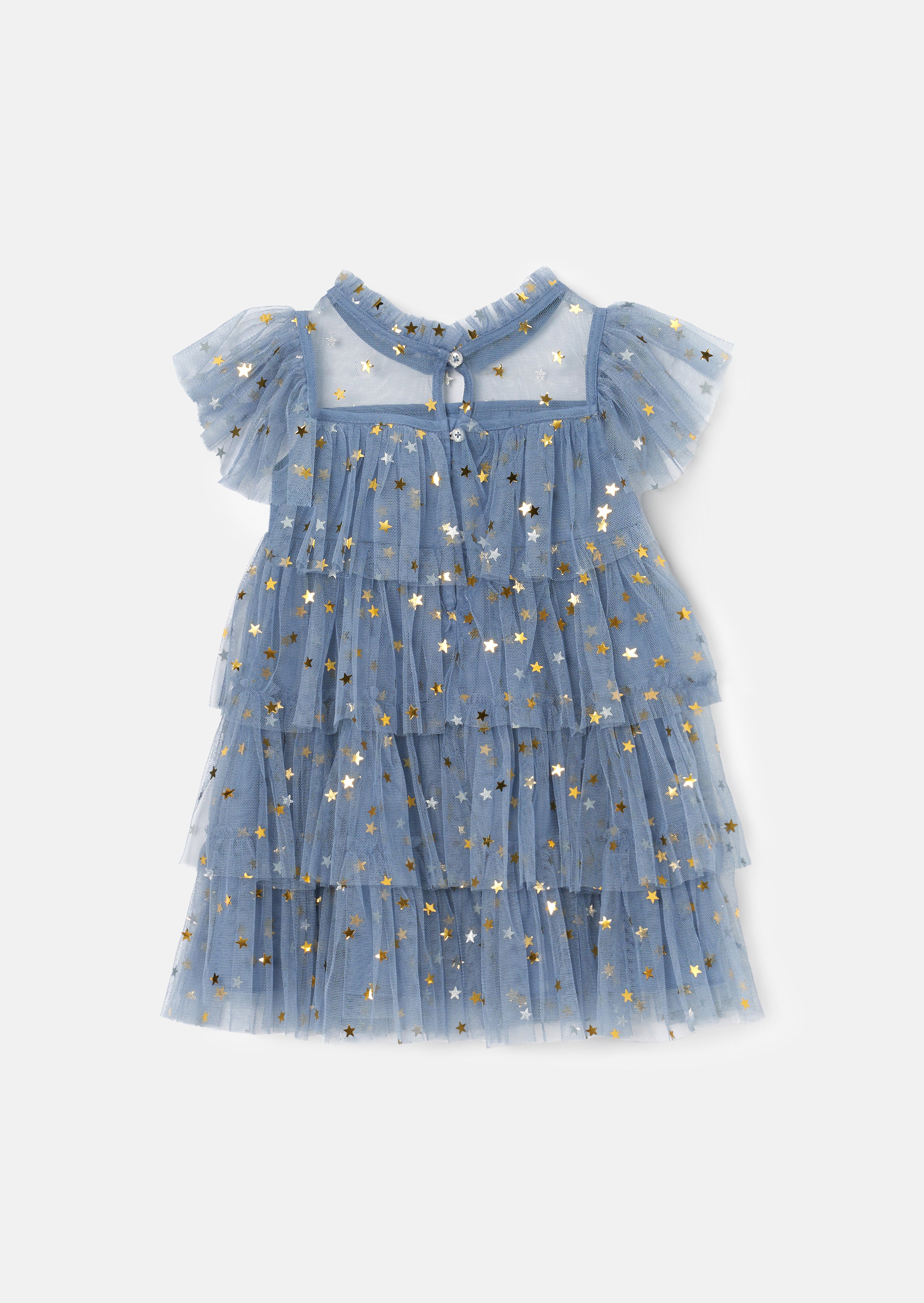 Sienna Baby Star Mesh Dress