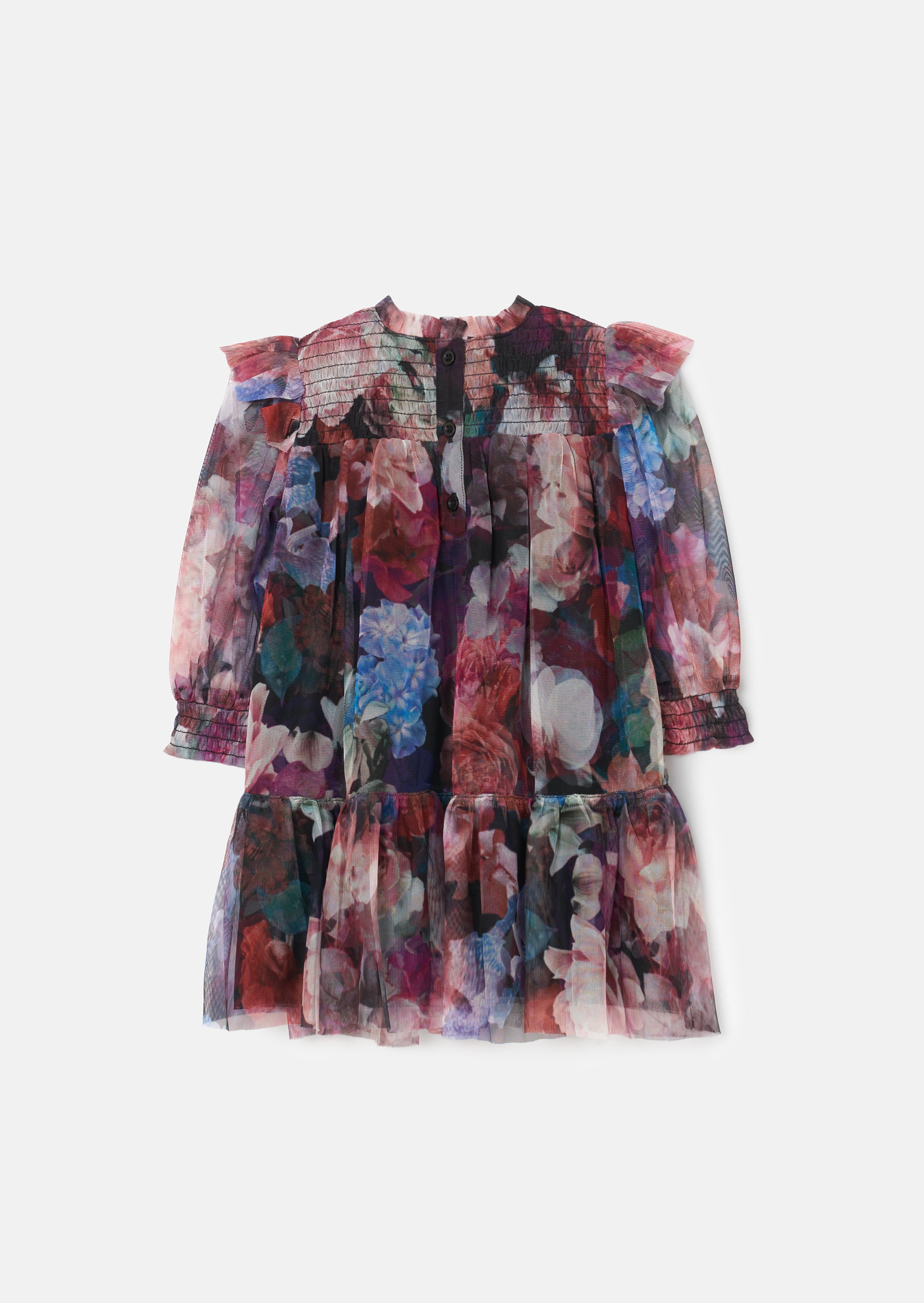 Eleanor Baby Floral Mesh Dress