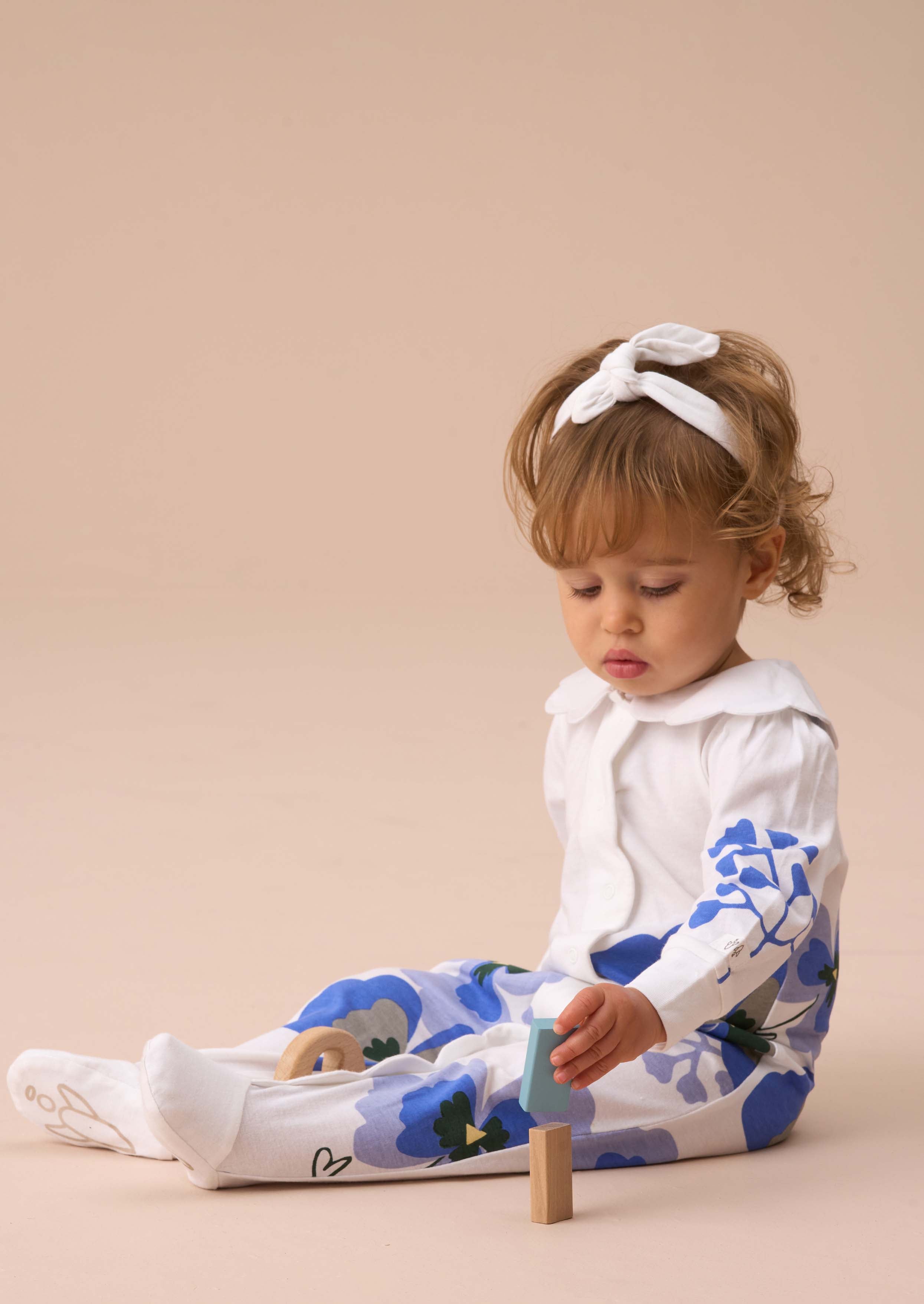 baby floral print clothes