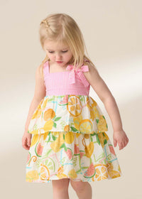 Lydia Multi Tiered Fruit Sundress