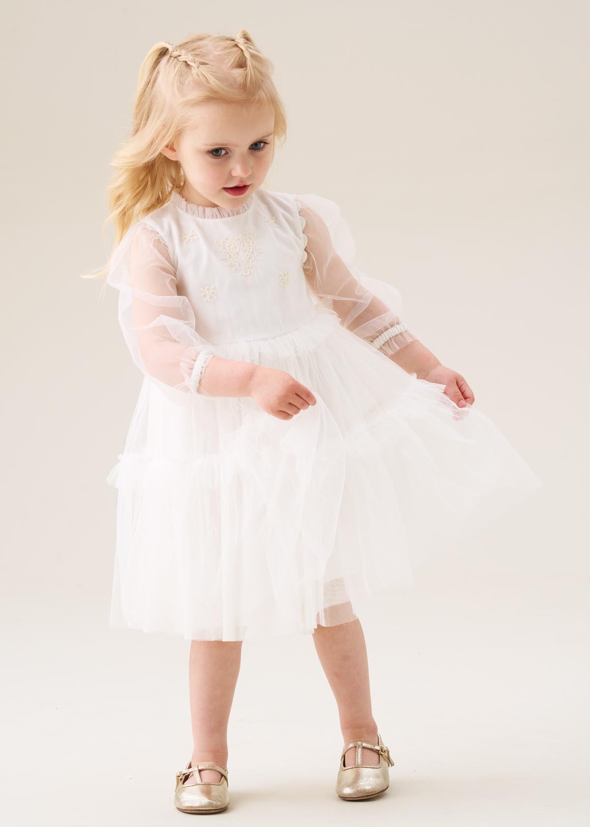 Beau Embroidered Boho Dress