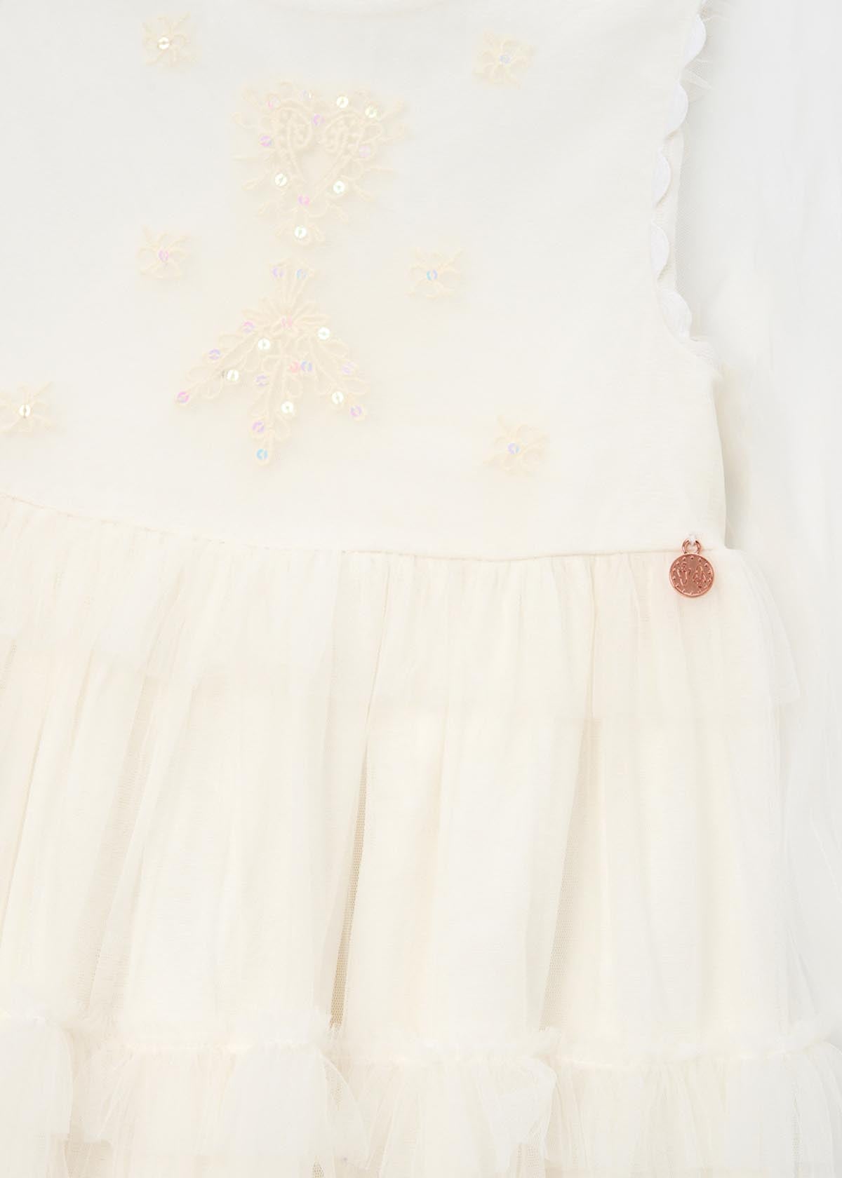 mini girls embroidered boho dress