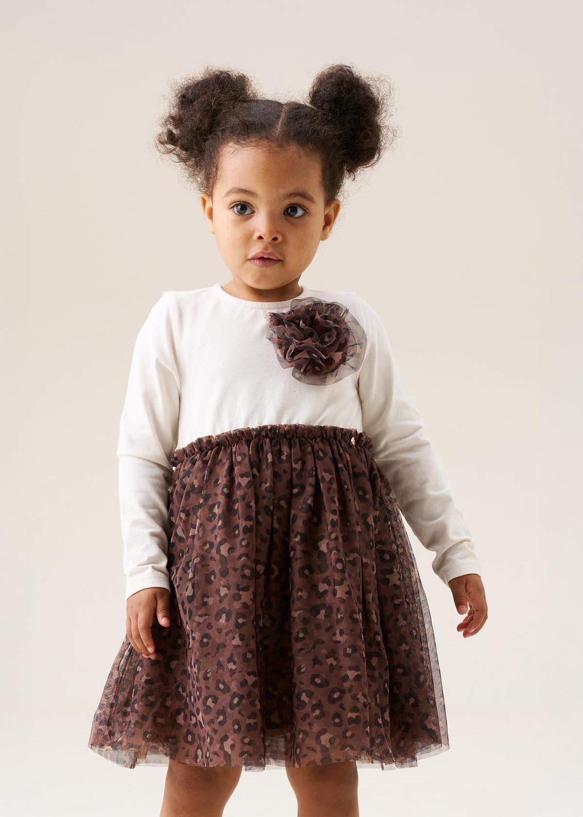 Girls Carrie Corsage Tutu Dress