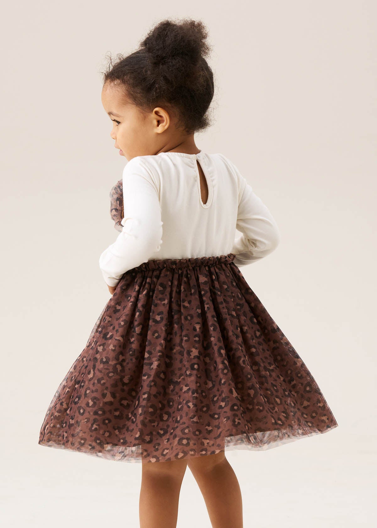 Midi Carrie Corsage Tutu Dress