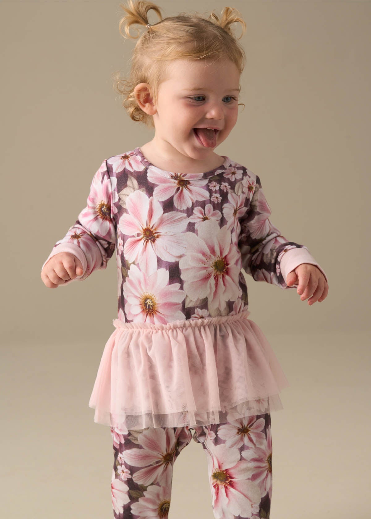 Fleur Tutu Babygrow