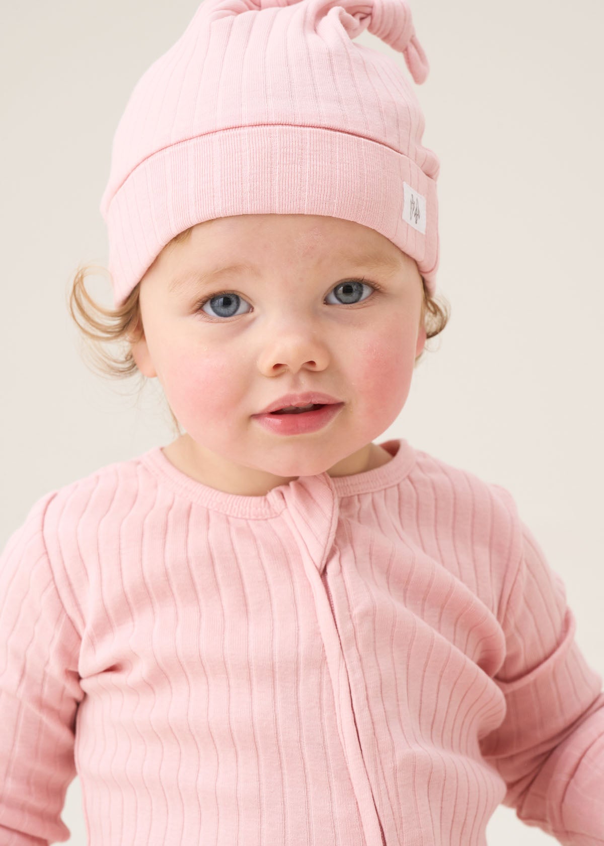 Rosa Broderie Trim Sweat Onesie
