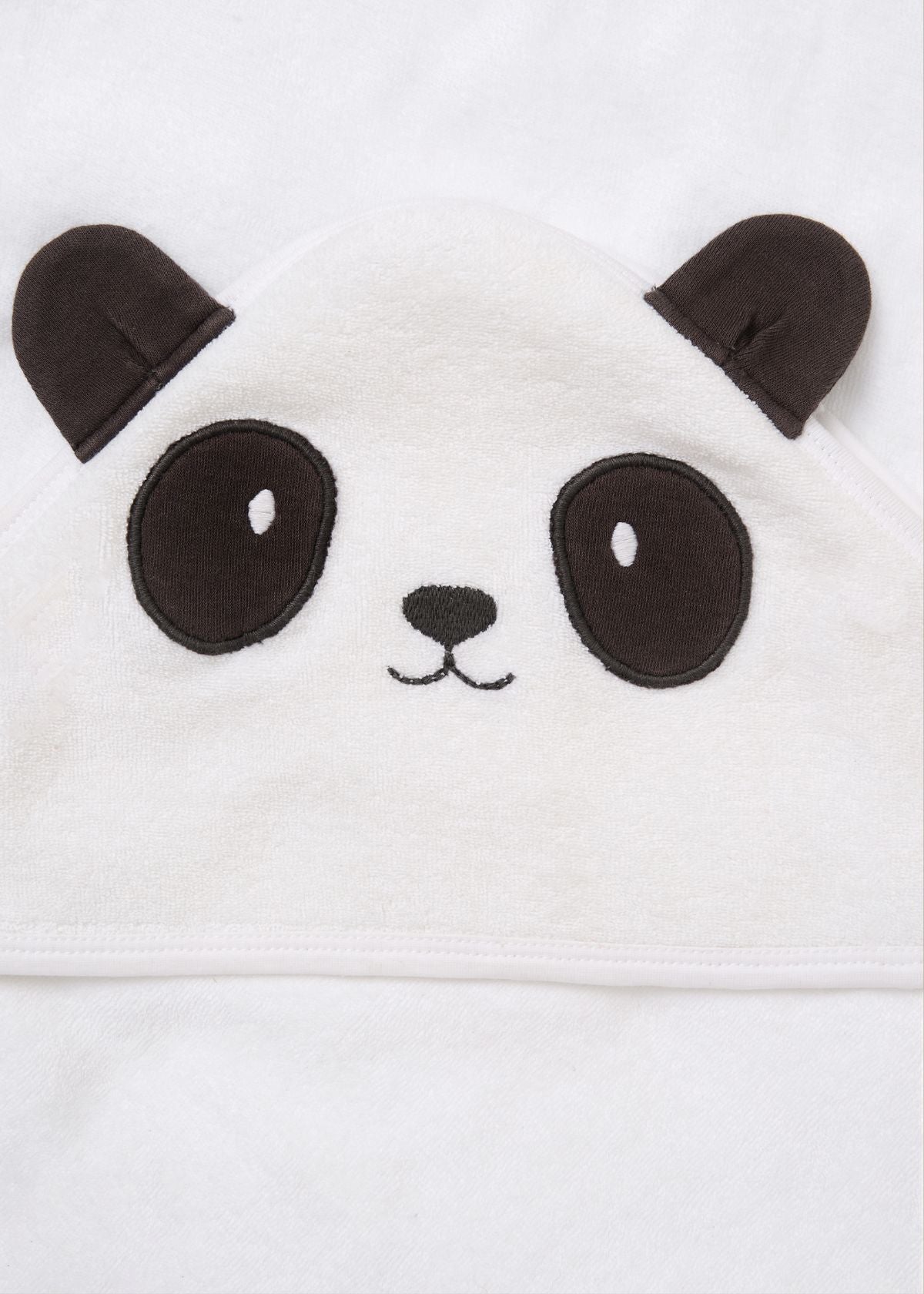 Pedro Panda Hooded Towel