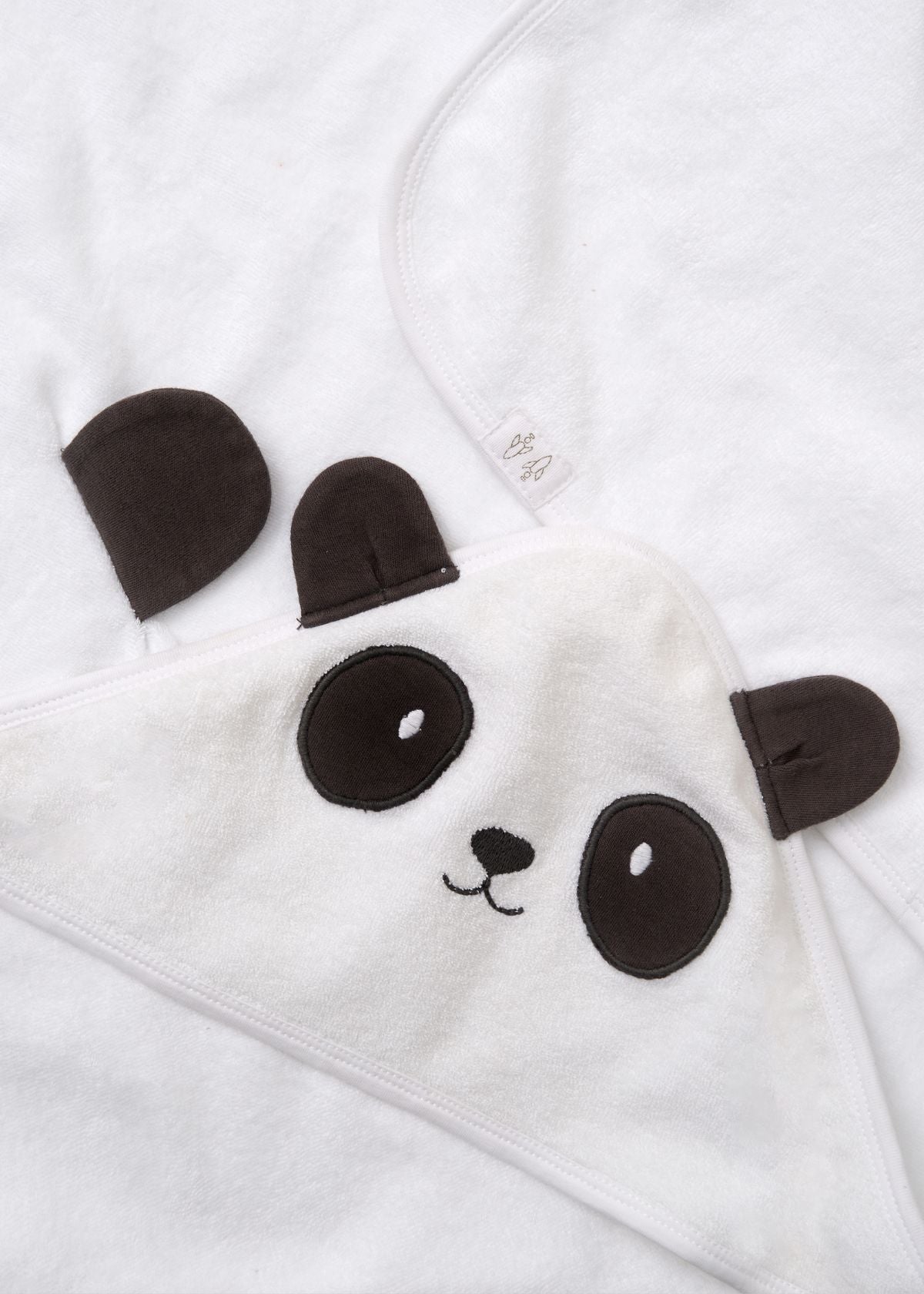 Pedro Panda Hooded Towel