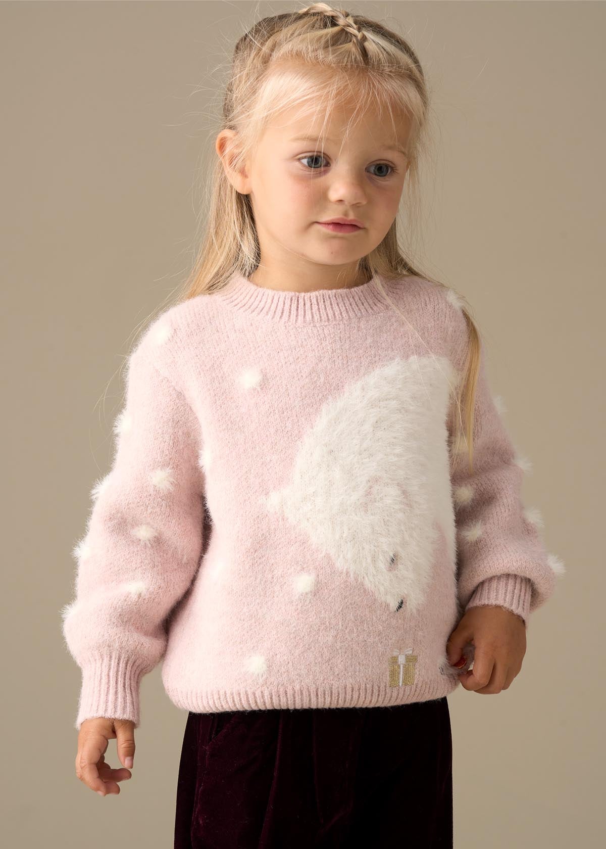 Izzy Polar Bear Jumper