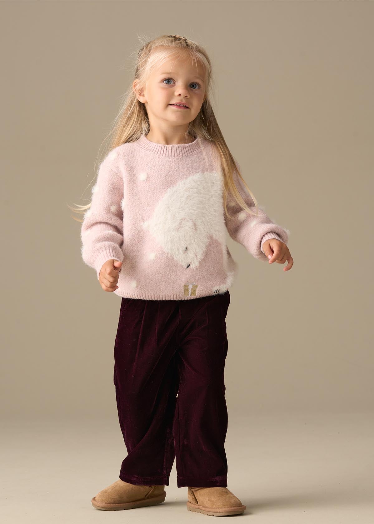 Izzy Polar Bear Jumper