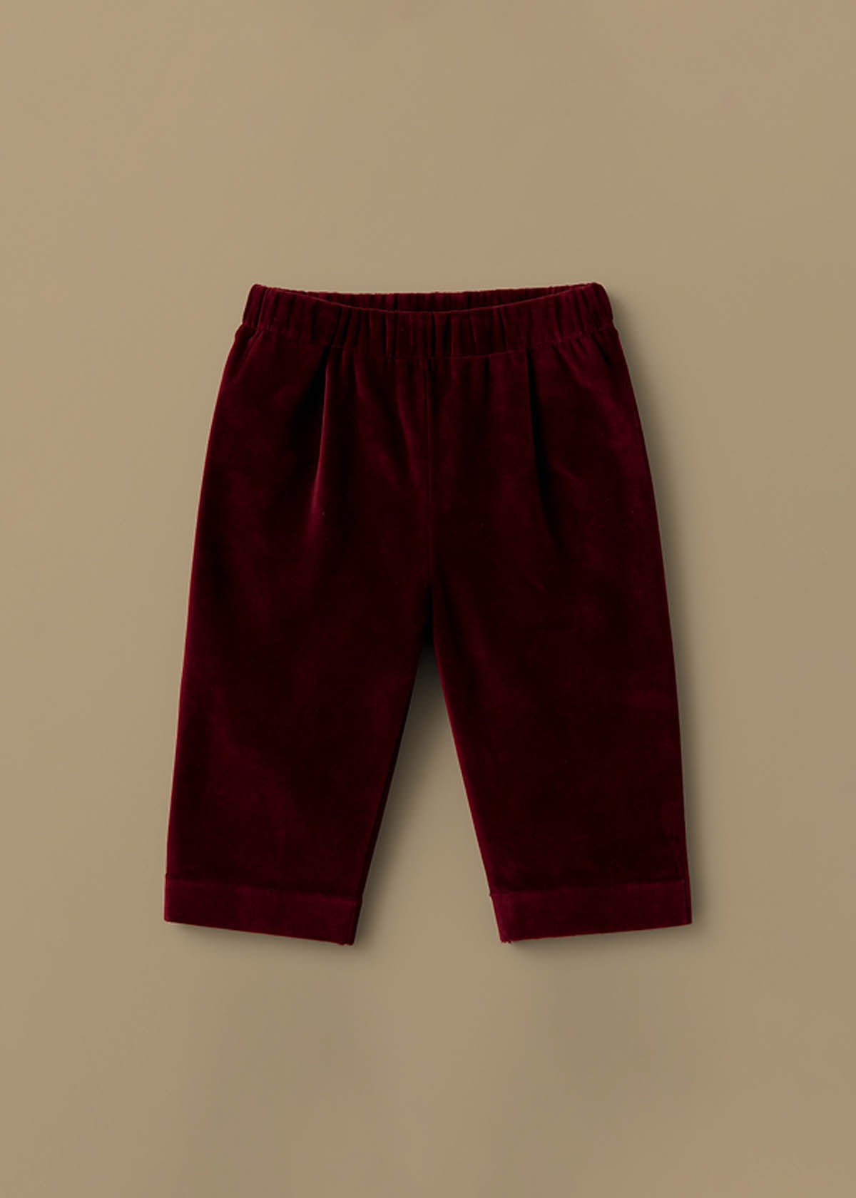 Chloe Velvet Wide Leg Trouser