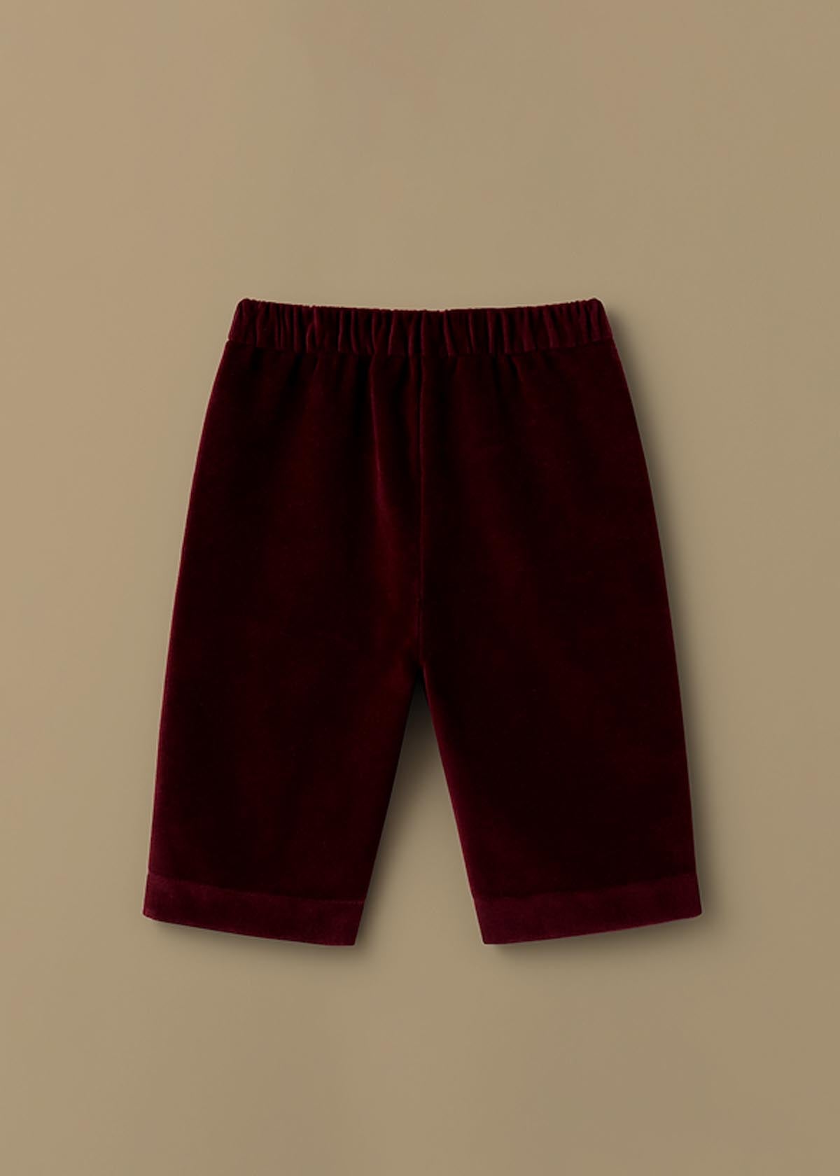 Chloe Velvet Wide Leg Trouser