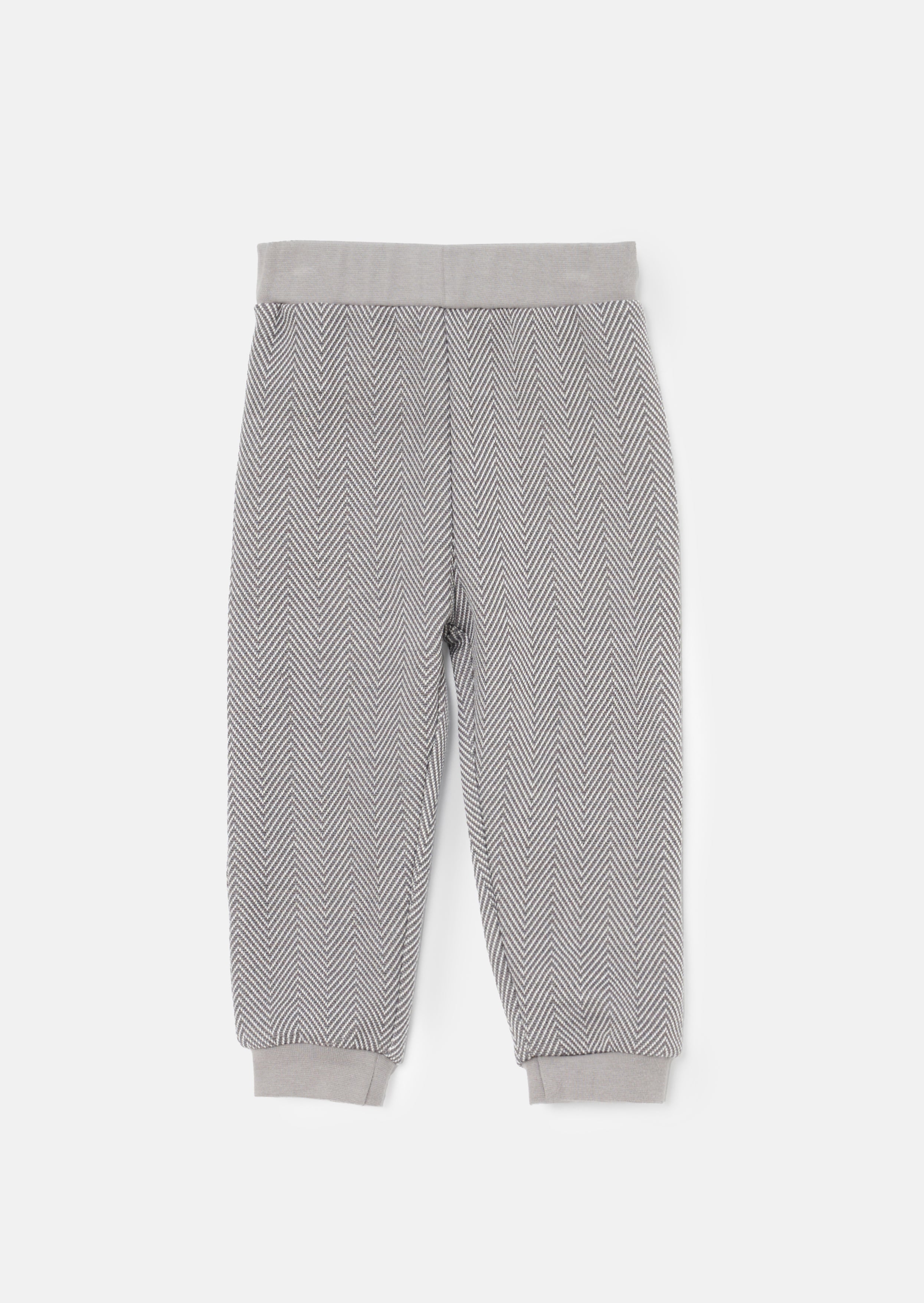 Cody Baby Herringbone Tracksuit Set