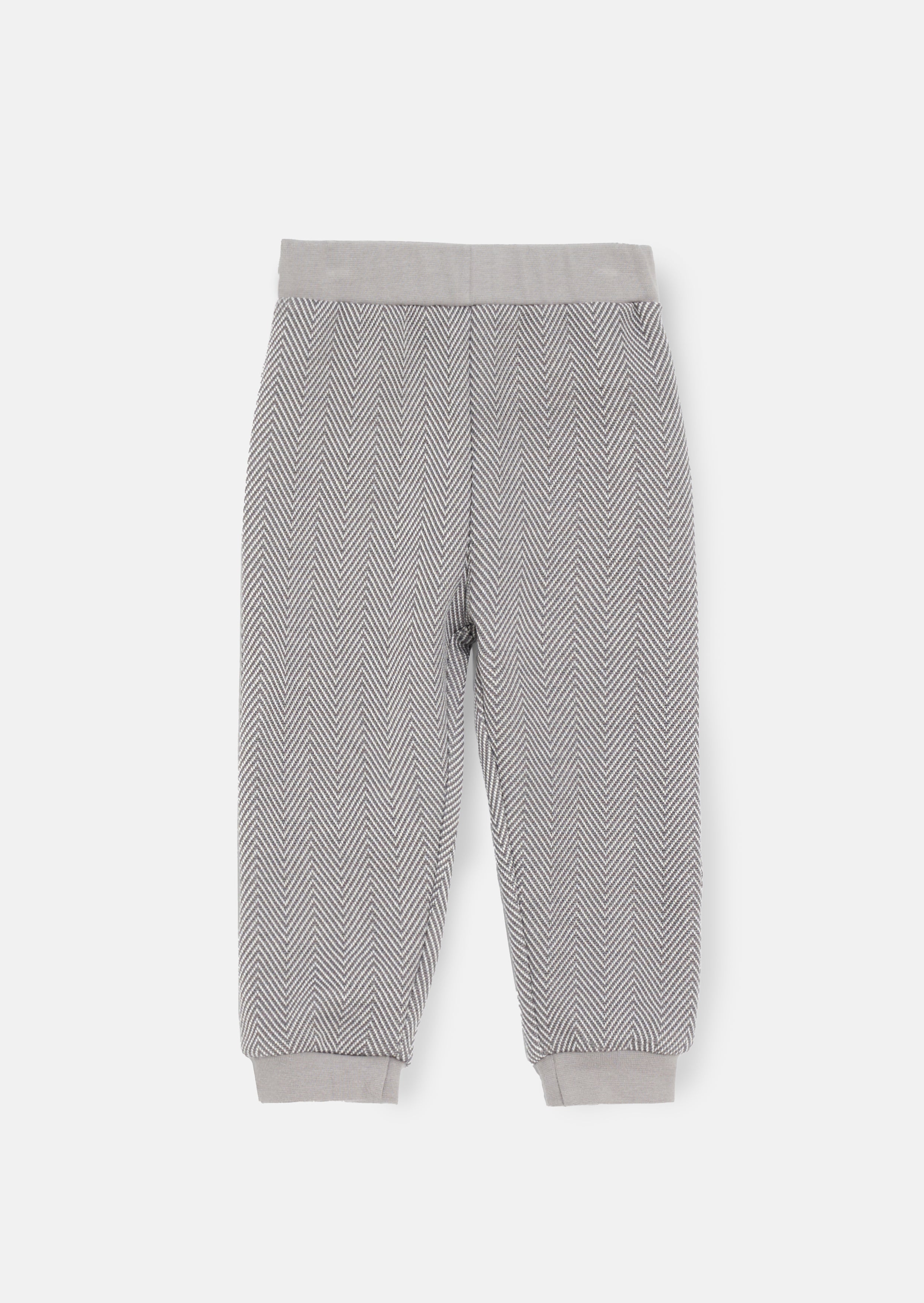 Cody Baby Herringbone Tracksuit Set