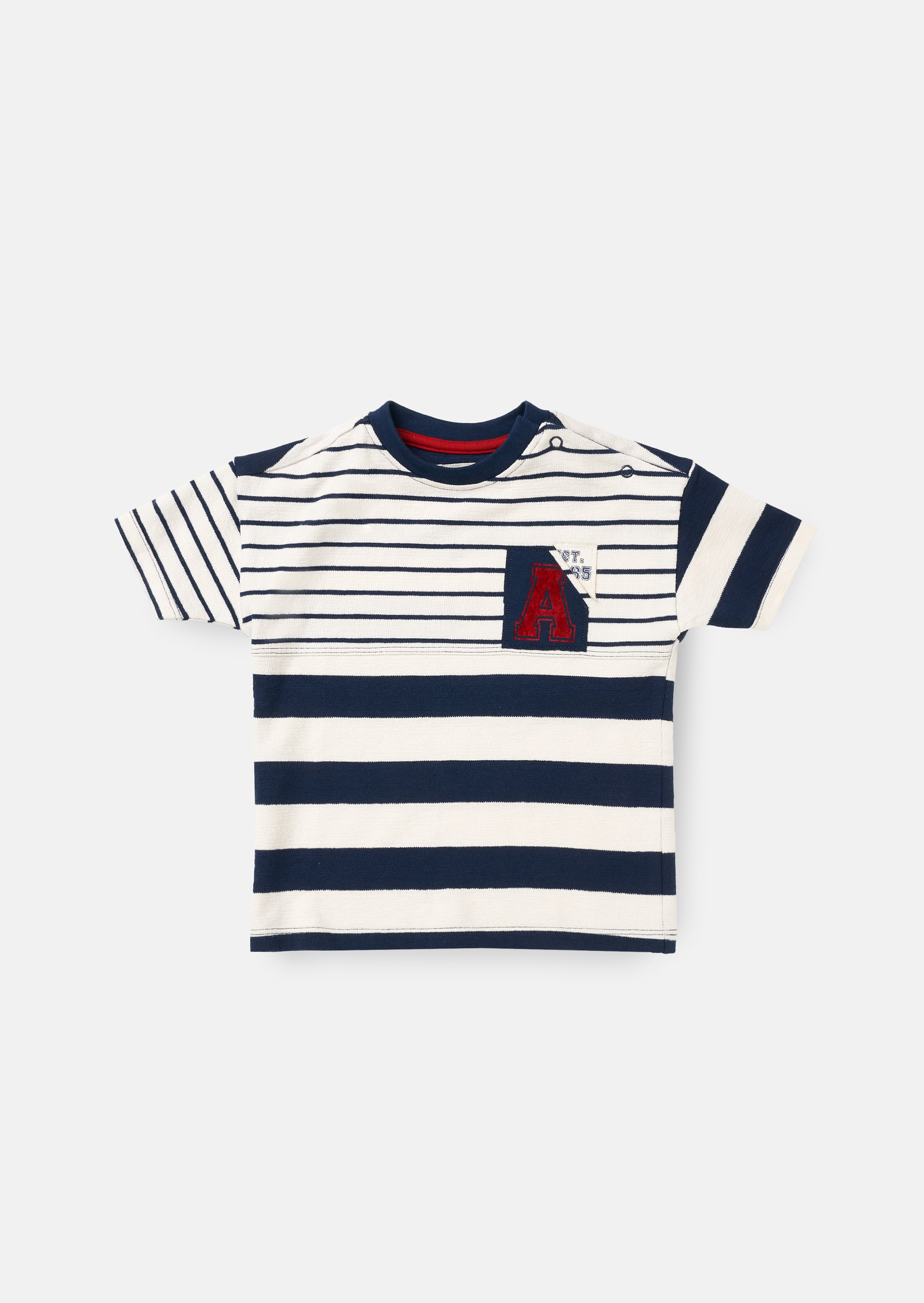 Lewis Stripe Block T Shirt