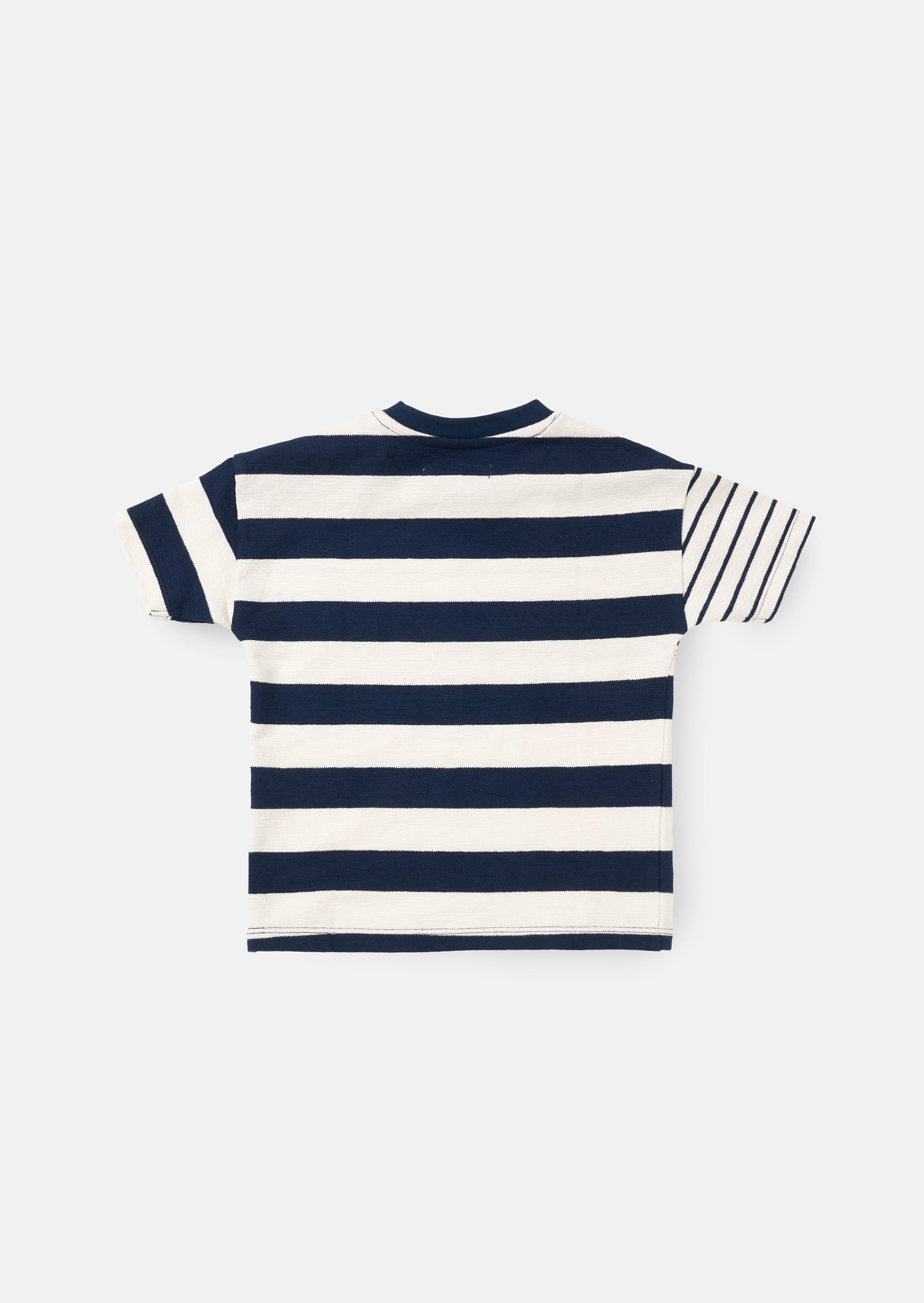 Lewis Stripe Block T Shirt