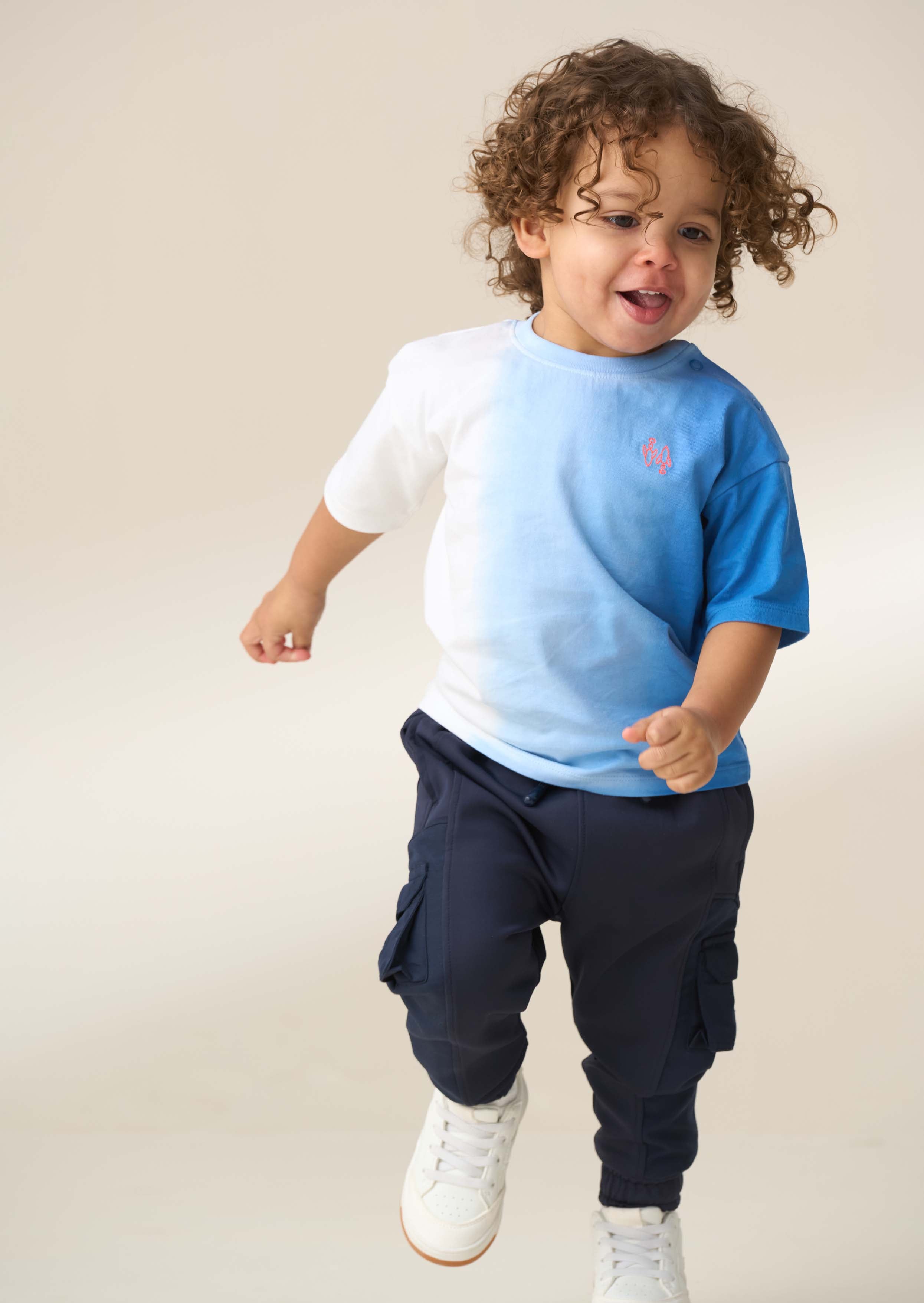Mini Ombre Washed Tshirt