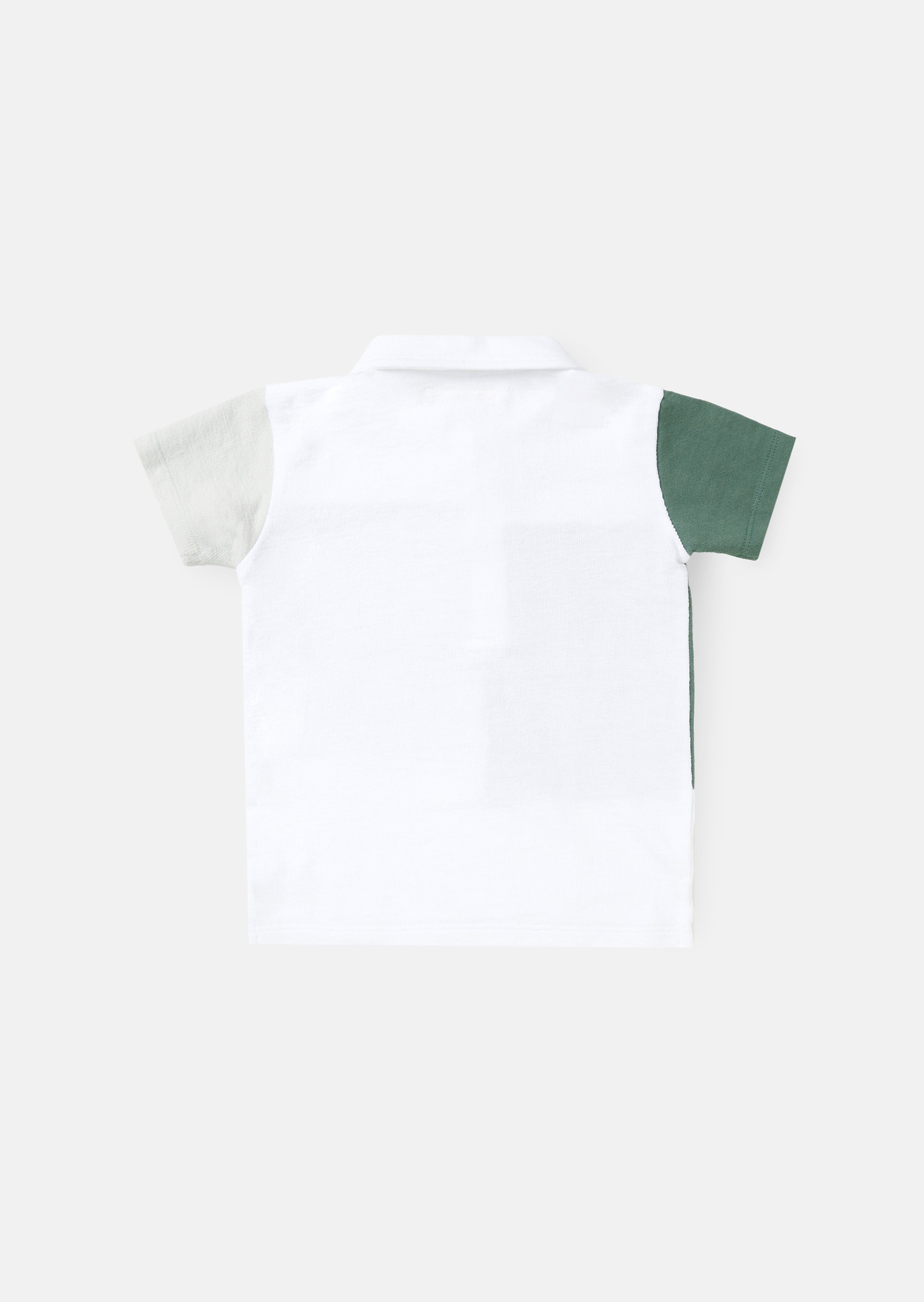 Kane Textured Colour Block Polo